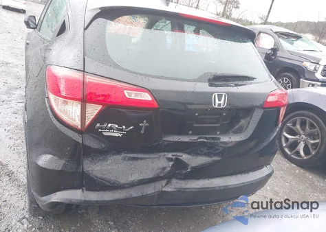 2018 Honda Hr-V Lx z USA, uszkodzony, nr VIN 3CZRU5H37JM712733
